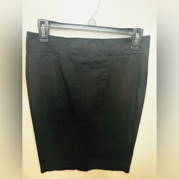 Gap Women’s Black Stretch Tailored Pencil Skirt Knee Length Size 2 - Picture 3 of 11